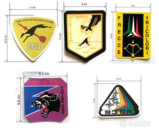 Adesivi/Stickers Aeronautica Militare It