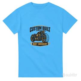 Custom Built  T-Shirt Celeste