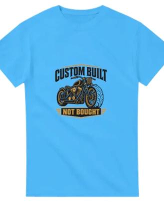 Custom Built  T-Shirt Celeste