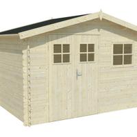 CASETTA DI LEGNO LATINA 320x205x217h - 19mm-OUTLET