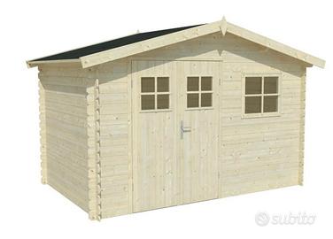 CASETTA DI LEGNO LATINA 320x205x217h - 19mm-OUTLET