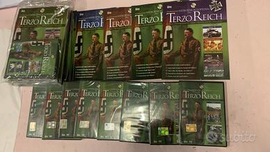 Terzo reich in DVD piu fascicoli ,