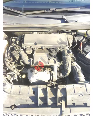Motore in attesa di prova Ford Fiesta 2006