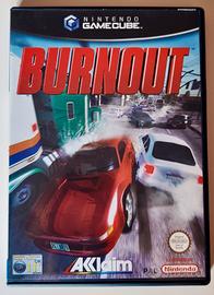 Burnout Nintendo GameCube originale PAL
