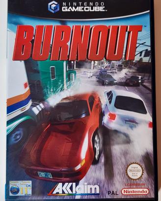 Burnout Nintendo GameCube originale PAL