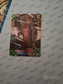 carta demon Slayer tanjiro