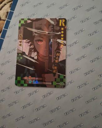 carta demon Slayer tanjiro