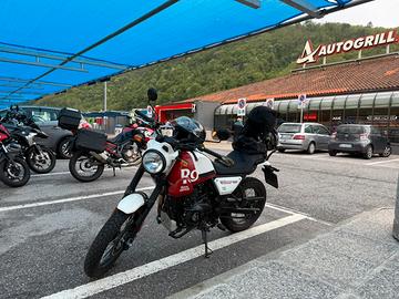 Royal Enfield scram 411