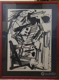 Emiio Vedova Litografia 65x86