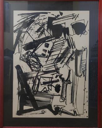 Emiio Vedova Litografia 65x86