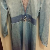 costume carnevale Elsa