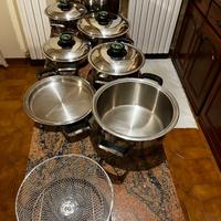 Batteria di pentole AMC