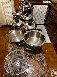 Batteria di pentole AMC