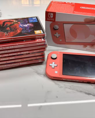 Nintendo switch lite piu giochi