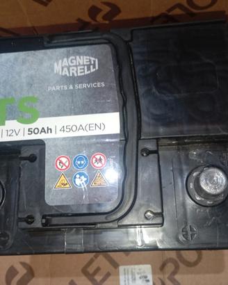 Batteria auto magneti Marelli 50 ah 