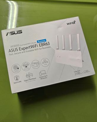 Router Asus EBR63 Wifi 6 Business
