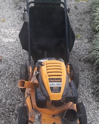 Aspirafoglie trituratore Cub Cadet CSV 050