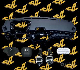 Kit airbag Citroen ds3 crossback cruscotto complet