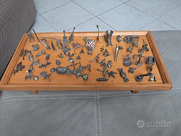 oggetti da collezione in argento 925