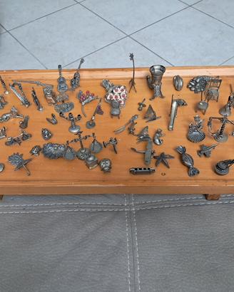 oggetti da collezione in argento 925