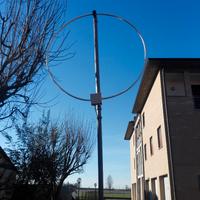 Antenna Loop Magnetica per Ricezione 0.15-30 Mhz