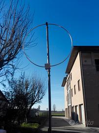 Antenna Loop Magnetica per Ricezione 0.15-30 Mhz