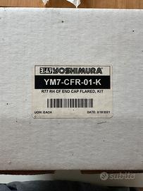 Fondello scarico ym7-cfr-01-k yoshimura