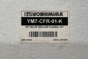Fondello scarico ym7-cfr-01-k yoshimura