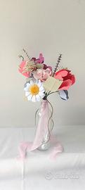 Bouquet sposa fiori di carta