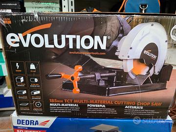 Evolution Power Tools Rage 4 Troncatrice