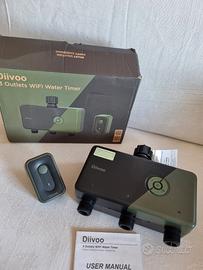 Centralina irrigazione smart Diivoo WiFi 3 zone