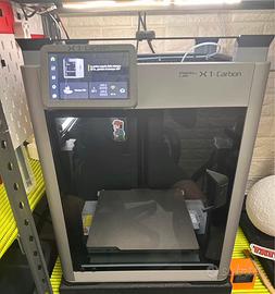 Bambulab X1 Carbon Combo piu ricambi originali