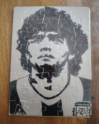 Diego Armando Maradona  Dios Napoli pop art