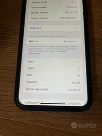 Iphone xr 64 Gb nero