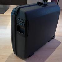 Valigia rigida Samsonite Oyster anni ’90