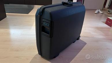 Valigia rigida Samsonite Oyster anni ’90