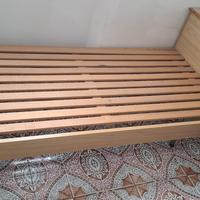 Letto con rete 