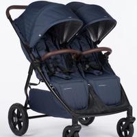 Passeggino gemellare MAST TWIN X