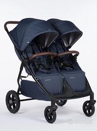Passeggino gemellare MAST TWIN X