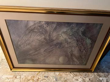 Quadro con cornice