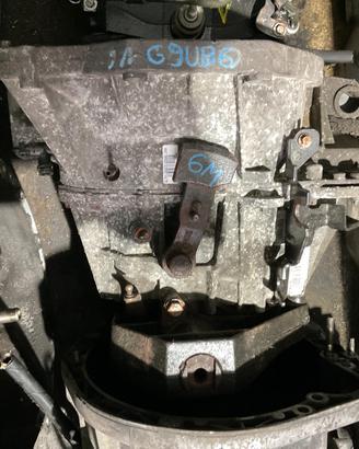 CAMBIO MANUALE RENAULT G9UB6 PK6 6 MARCE