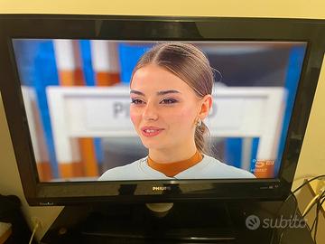 TV Philipis 32 Polici e Decoder Telesistem