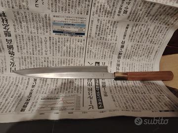 Coltello da cucina giapponese Yanagiba Made in Jap