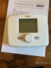 Cronotermostato caldaia Baxi