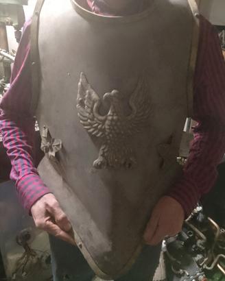 scudo per collezione 