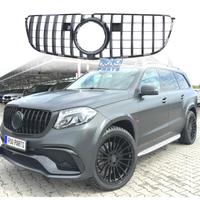 GRIGLIA MERCEDES GLS X166 15-19 LOOK AMG GT NERO L