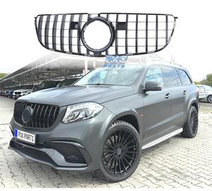 GRIGLIA MERCEDES GLS X166 15-19 LOOK AMG GT NERO L