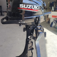 Motore furibondo Suzuki 6 cv corto nuovo