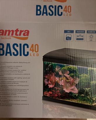 Acquario Amtra Basic 40 LED