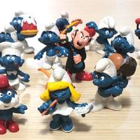 25 Puffi + Gargamella e Birba - SCHLEICH anni' 80
